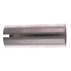 Reduzierhülse Alu 27.2 mm silber