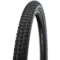 Schwalbe Pneu Marathon Plus Tour 28x1.75 Starr mit Reflexstreifen black