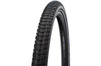 Schwalbe Pneu Marathon Plus Tour 28x1.75 Starr mit Reflexstreifen black