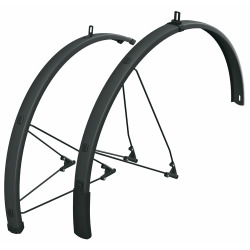 SKS Schutzblechgarnitur Bluemels Style Kunststoff 27.5-29" 65mm schwarz matt