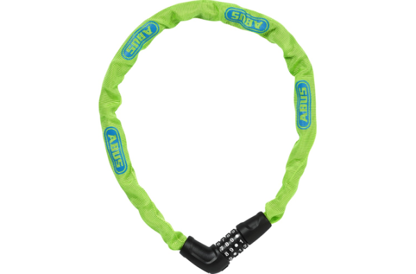 ABUS 4 Zahlen Kettenschloss 5805C/75 Code ohne Halter lime
