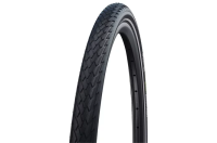 Schwalbe Pneu Green Marathon 700x38C GG Starr mit Reflexstreifen black