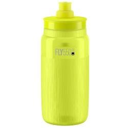 Elite Bidon Fly Tex 550 ml leuchtgelb