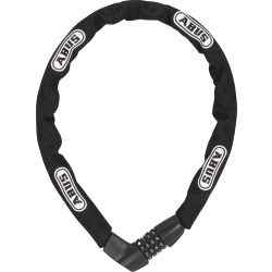 ABUS Kettenschloss Tresor 1385/75 Code ohne Halter schwarz