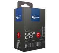 Schwalbe Schlauch SV15 28" 18/28-622/630 Prestaventil 50 mm