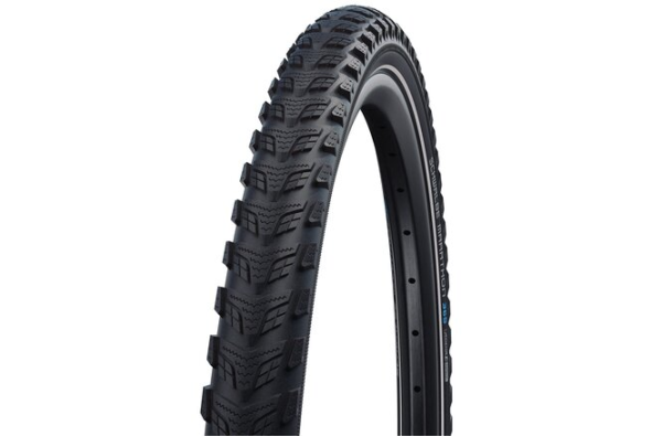 Schwalbe Pneu Marathon 365 28x2.00 starr mit Reflexstreifen black