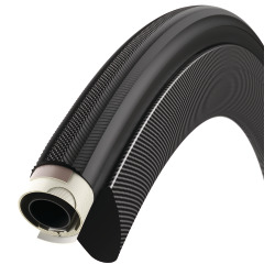 Vittoria Collé Rally 25-28" 36 mm Prestaventil schwarz
