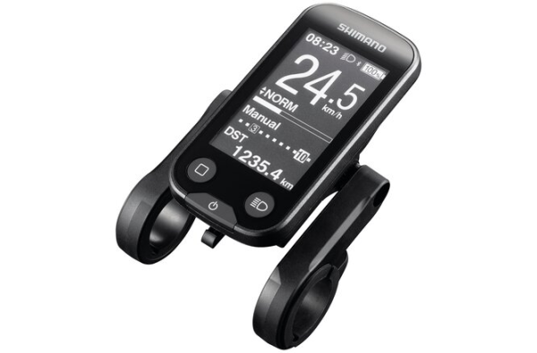 Shimano Display STEPS SC-E6100 SD50 Anschluss 25.4 mm / 31.8mm