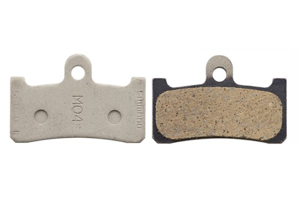 Shimano Bremsbeläge M04 Kunstharz Paar