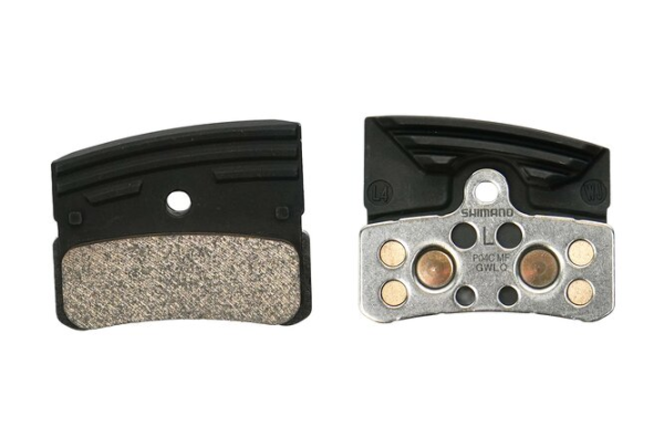 Shimano Bremsbeläge P04C Metall mit Lamellen Paar