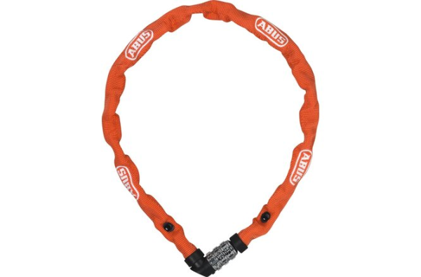 ABUS Kettenschloss 1200/60 Web Code ohne Halter orange