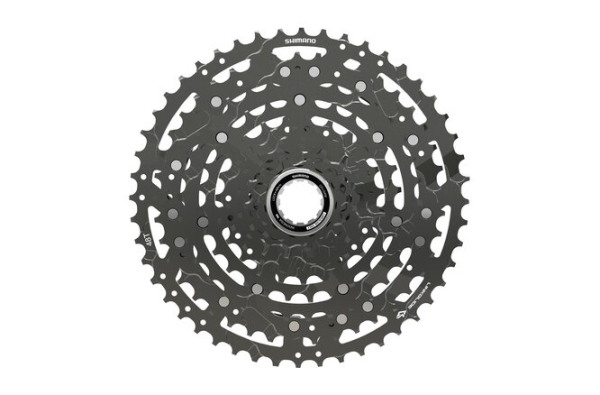 Shimano Kassette CUES CS-LG400 10-Gang 11-48 Zähne Linkglide schwarz