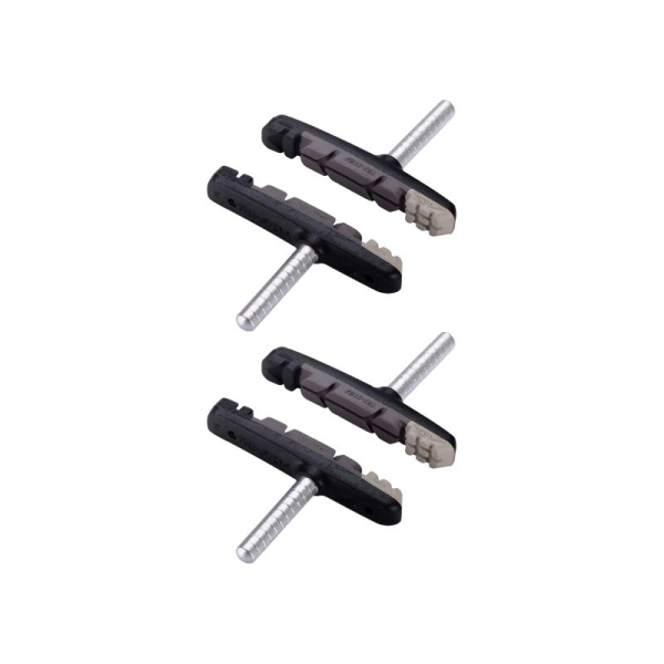 BBB Bremsschuh Cantistop Deluxe 3-Color, 3-Contour 2 Paar Set