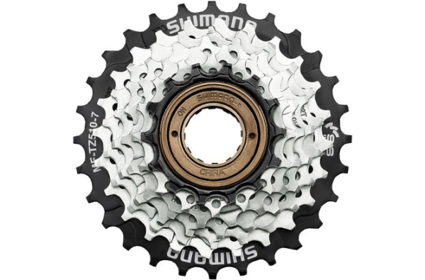 Shimano Freilauf-Kassette TOURNEY MF-TZ500 7-Gang 14-28 Zähne