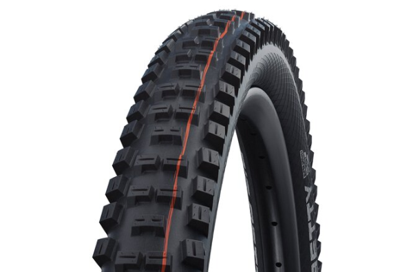Schwalbe Pneu Big Betty 27.5x2.60 SuperTrail Addix Soft TL-Easy black