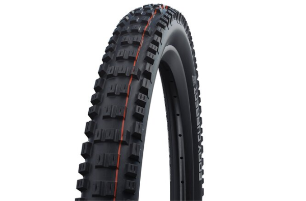 Schwalbe Pneu EddyCurrent Front 29x2.40 SuperTrail Addix Soft TL-Easy black
