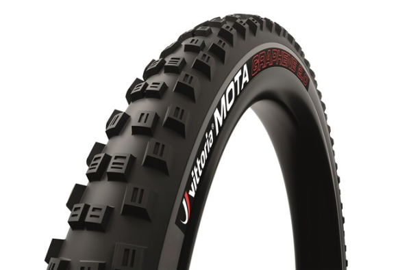 Vittoria Pneu Mota Enduro 4C G2.0 27.5x2.35 TLR 2-fold schwarz