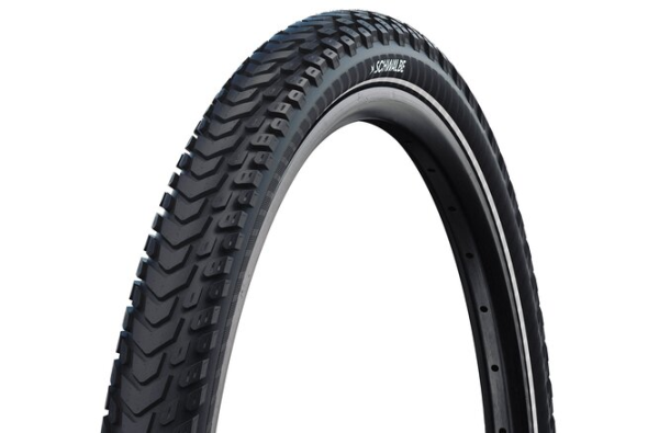 Schwalbe Pneu Marathon Mondial 28x2.00 Starr mit Reflexstreifen black