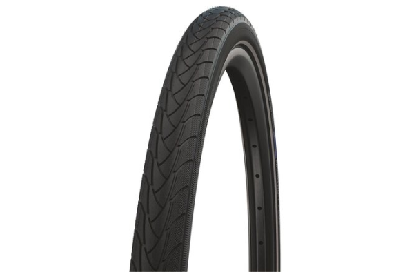 Schwalbe Pneu Marathon Plus 26x1.50 Starr mit Reflexstreifen black