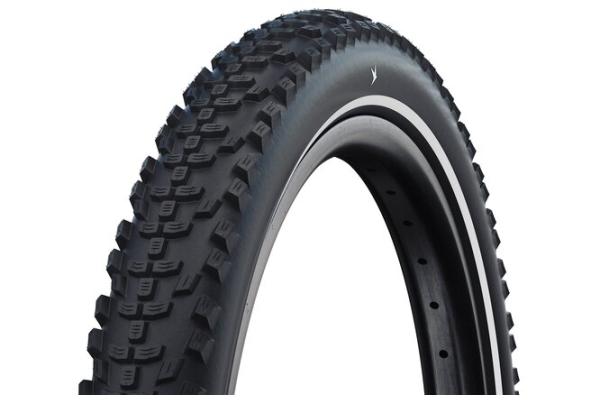 Schwalbe Pneu Smart Sam Cargo 26x2.35 Addix E starr mit Reflexstreifen black