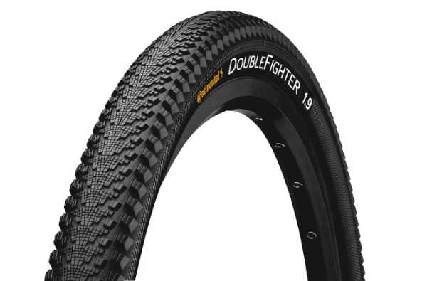 Continental Pneu Double Fighter III 27.5x2.0 starr schwarz