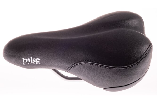BIKE ATTITUDE Sattel VL-5037 Kind ohne Öffnung schwarz