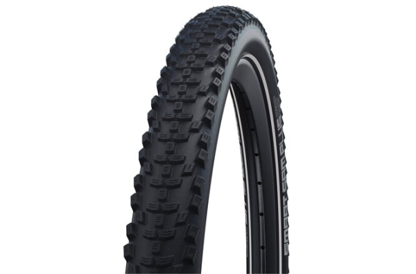 Schwalbe Pneu Smart Sam Plus DD 27.5x2.35 Addix starr mit Reflexstreifen black