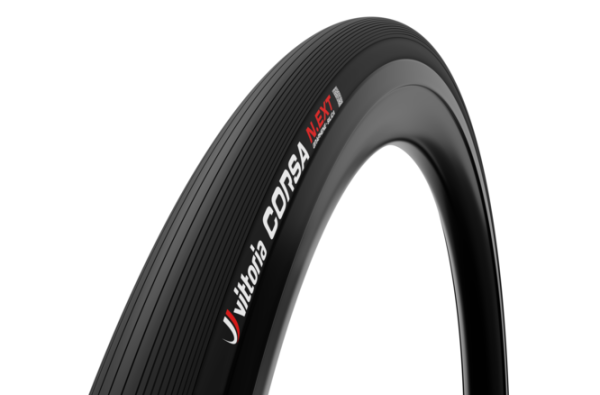 Vittoria Pneu Corsa N.EXT 700x24c 2C Graphene + Silica falt schwarz