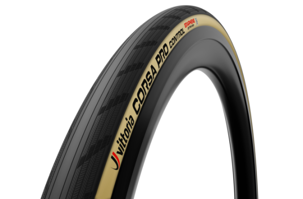 Vittoria Pneu Corsa Pro Control 700x26c TLR para schwarz