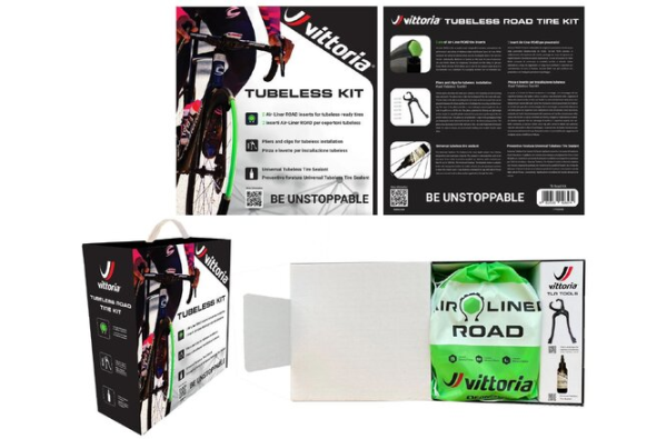 Vittoria Air-Liner Reifendurchschlagschutz TLR Road Kit M