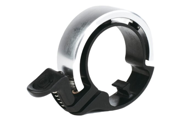 Knog Glocke Oi 31.8 mm silber