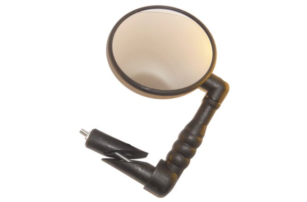 TIYOBIKE Rückspiegel Befestigung an Lenkerende rund Q75 mm