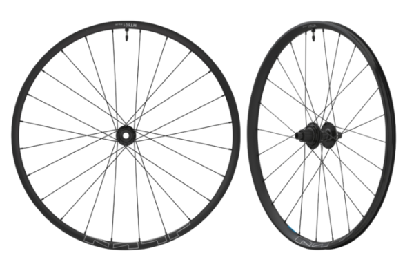 Shimano Laufrad Paar WH-MT601 27.5" 12-Gang Micro Spline Tubeless 100mm/142mm Center-Lock E-Thru