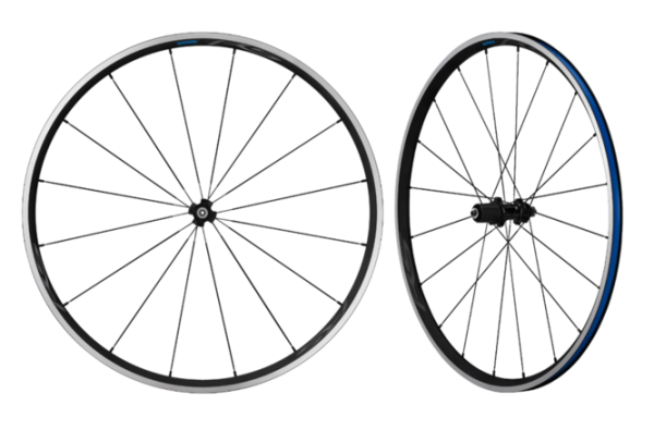 Shimano Laufrad Paar WH-RS300 10/11-Gang Pneu 100mm/130mm QR