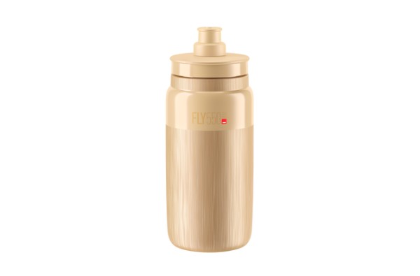 Elite Bidon Fly Tex 550 ml beige