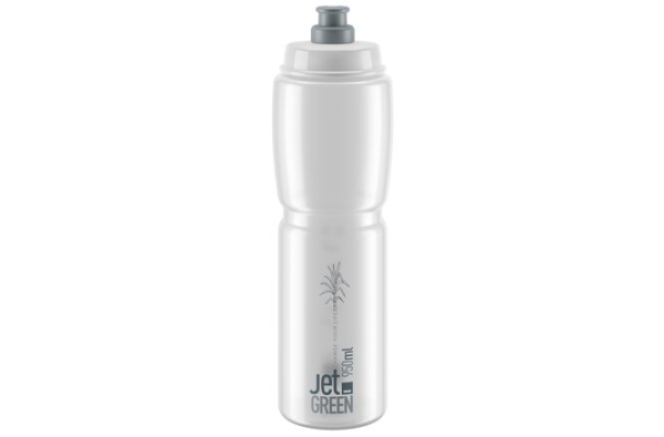 Elite Bidon Jet Green 950 ml transparent