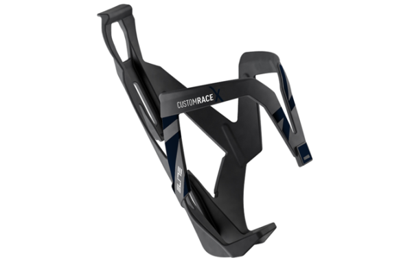 Elite Bidonhalter Custom Race X skin schwarz-blau