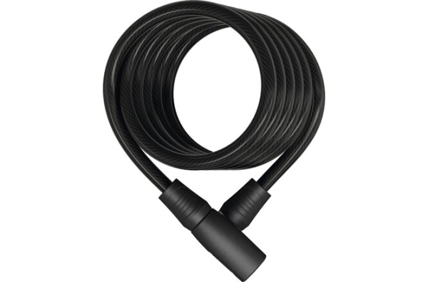 ABUS Spiralkabelschloss Star 4508K/150 ohne Halter schwarz