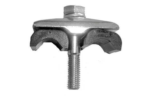 Pletscher Lasche F8 2. Montage silber