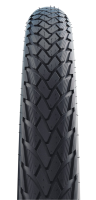 Schwalbe Pneu Green Marathon 700x35C GG Starr mit Reflexstreifen black