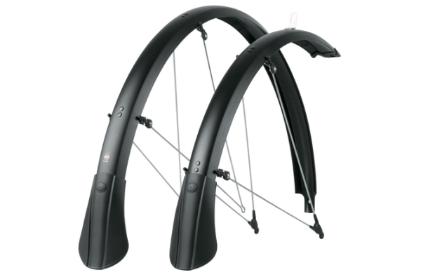 SKS Schutzblechgarnitur Bluemels Matt 28" 53 mm schwarz matt