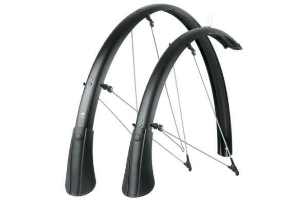 SKS Schutzblechgarnitur Bluemels Matt 28" 45 mm schwarz matt