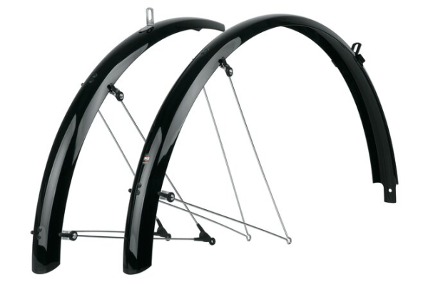 SKS Schutzblechgarnitur Bluemels Basic 28" 55 mm schwarz