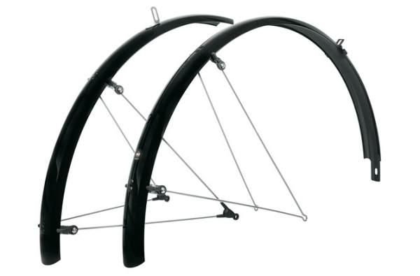 SKS Schutzblechgarnitur Bluemels Basic 28" 45 mm schwarz