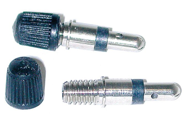 AZE Dunlop-Ventil Alligator Set à 2 Stk.