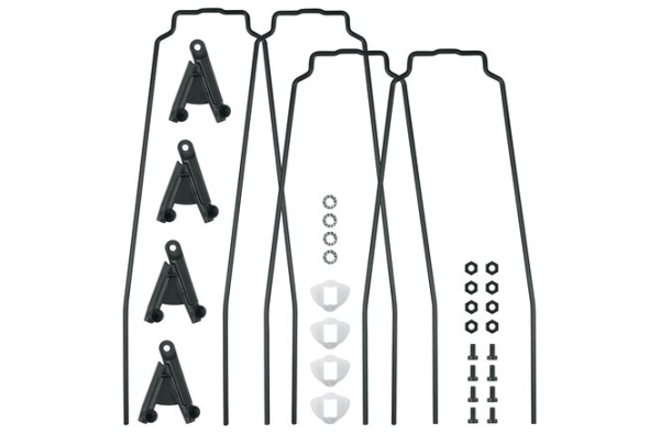 SKS Strebenset Bluemels Style 46 28" inkl. Befestigung schwarz