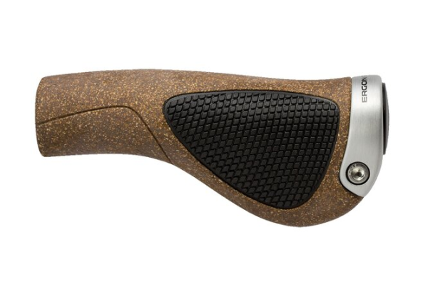 Ergon Lenkergriffe GP-1 BioKork Gr.L braun