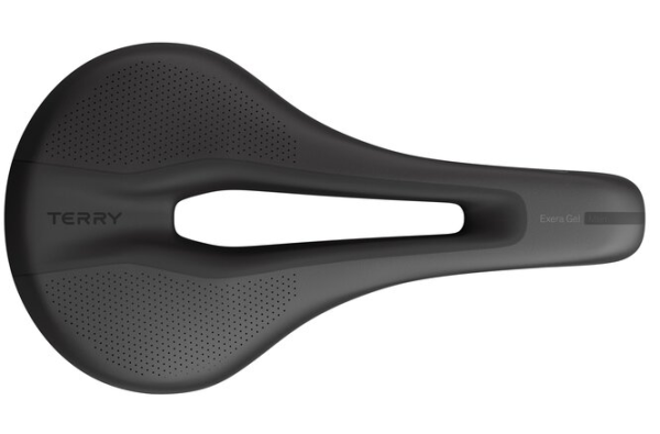 Terry Sattel Fly Exera Gel Max Man mit Öffnung black