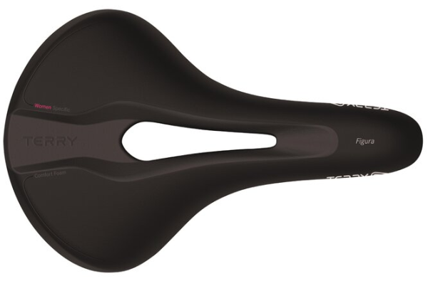 Terry Sattel Figura Max Lady mit Öffnung black