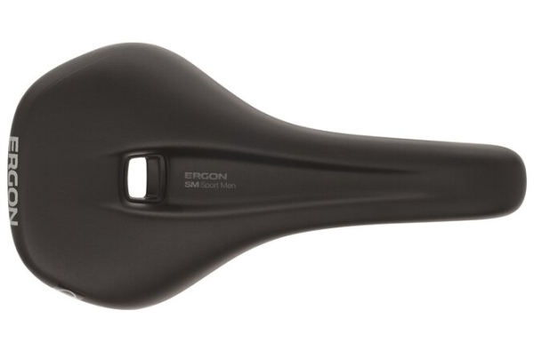 Ergon Sattel SM Sport Man S/M ohne Öffnung black
